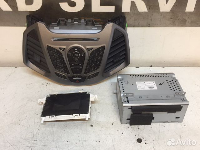 Магнитола Ford Ecosport