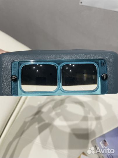 Бинокулярные очки Optivisor 3,5