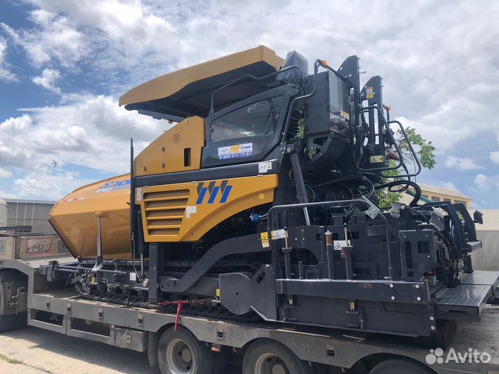 Асфальтобетоноукладчик XCMG RP603, 2024