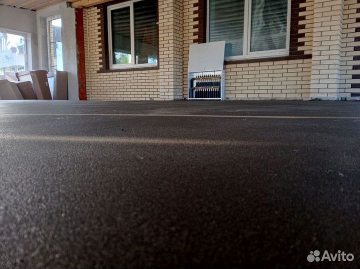 Полусухая Стяжка Пола под ключ