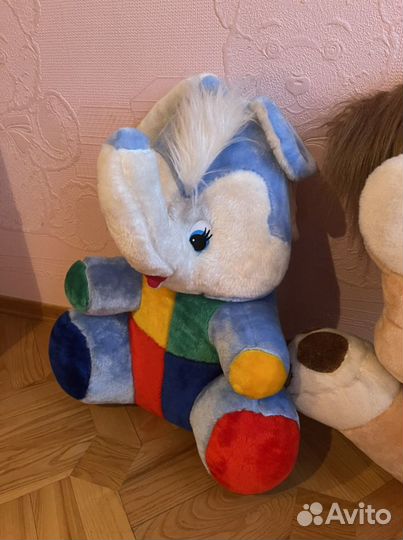 Мягкие игрушки