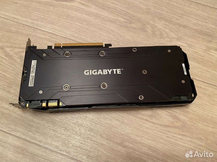 Видеокарта gtx 1080 Gigabyte G1 Gaming 8gb
