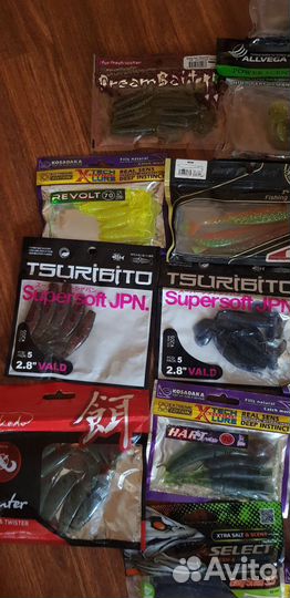 Силиконовые приманки