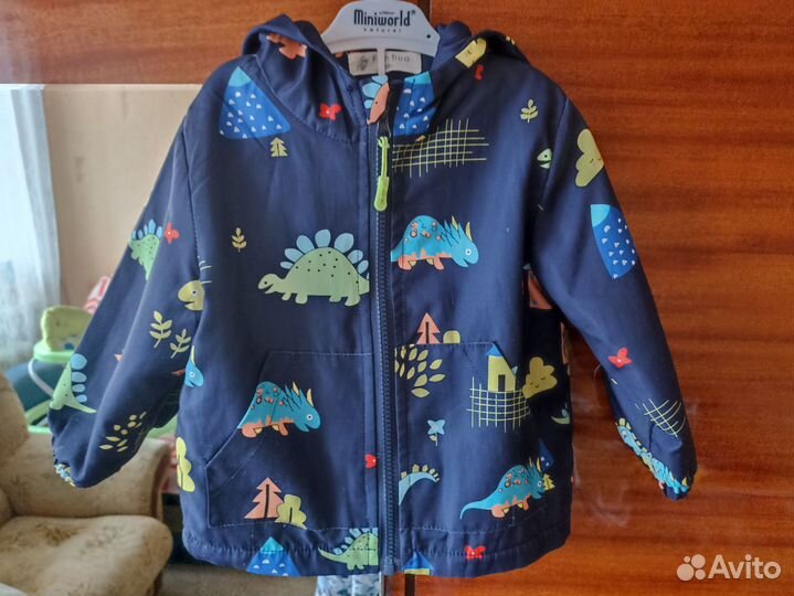 Вещи пакетом на мальчика 80-86