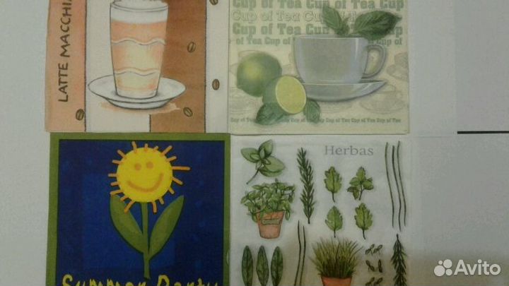 Салфетки для декупажа