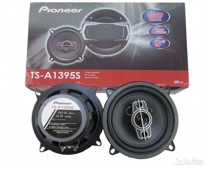 Автомобильная колонка Pioneer TS-A1695S