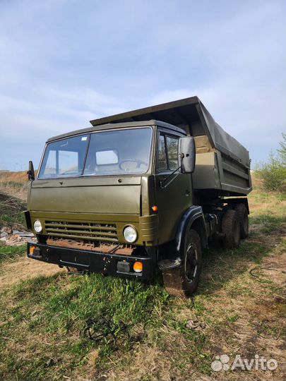 КАМАЗ 55111, 1992