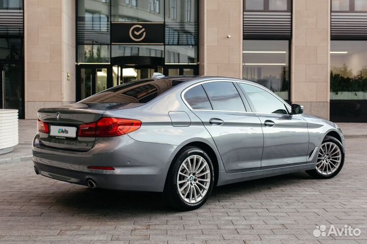BMW 5 серия, 2020