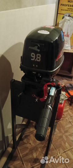 Лодочный мотор hidea 9.8