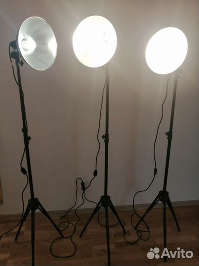 Комплект осветителей Raylab