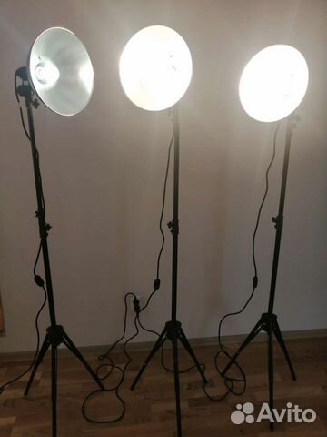 Комплект осветителей Raylab