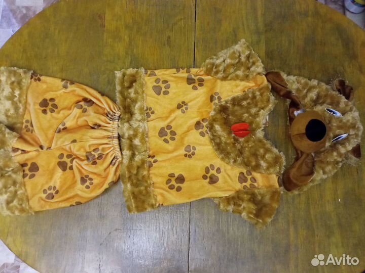 Продам костюм собаки/мишки 4-6 лет
