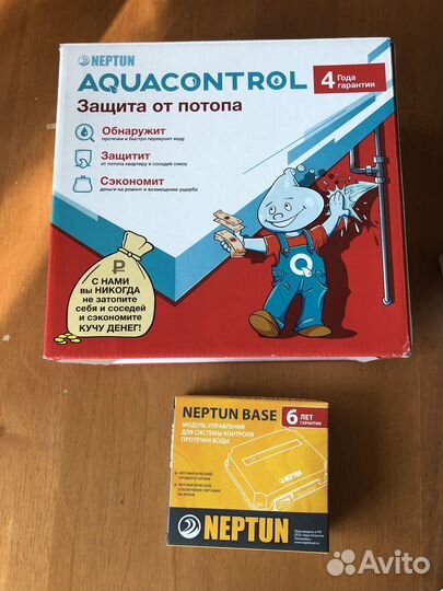 Neptun Aquacontrol 1/2 от протечки воды Нептун