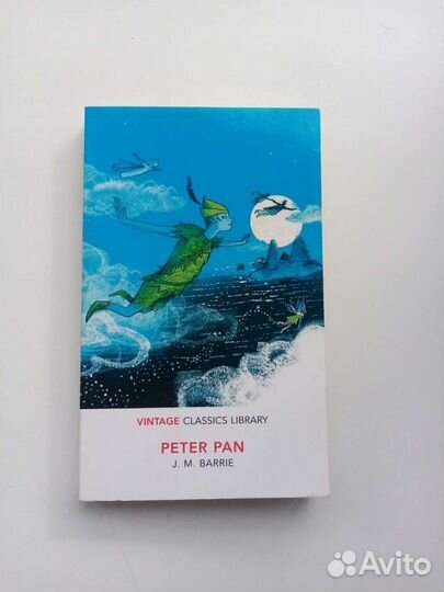 Книги на английском Peter Pan, The Wizard of Oz