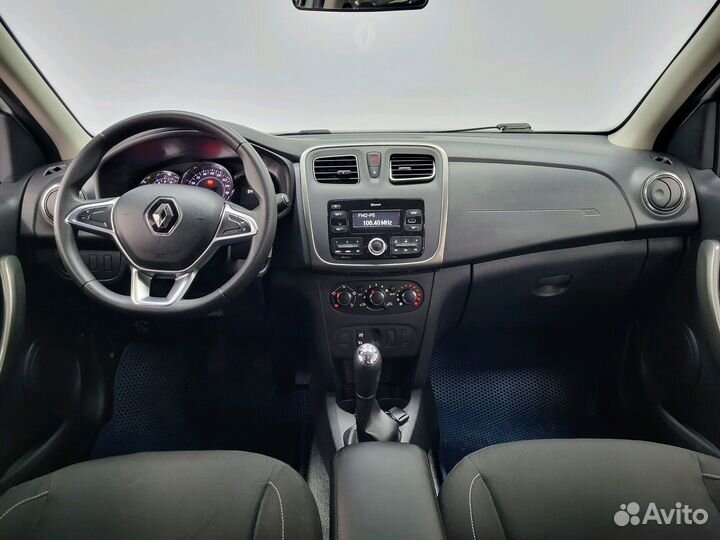 Renault Sandero Stepway 1.6 МТ, 2019, 54 111 км