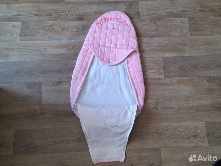 Конверт на выписку летний для девочки