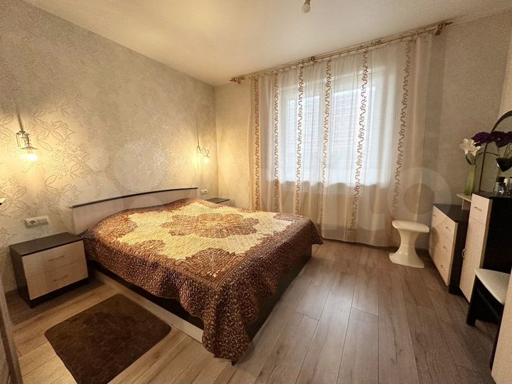 2-к. квартира, 54,5 м², 2/19 эт.