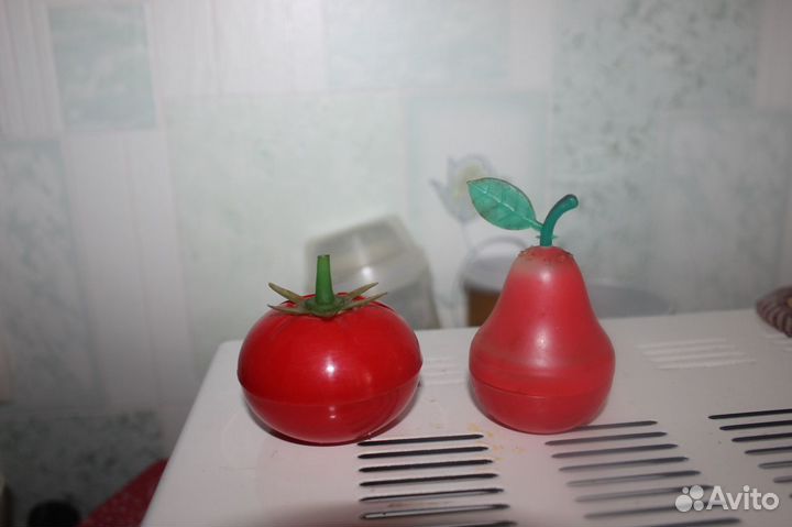 Солонка пластик СССР