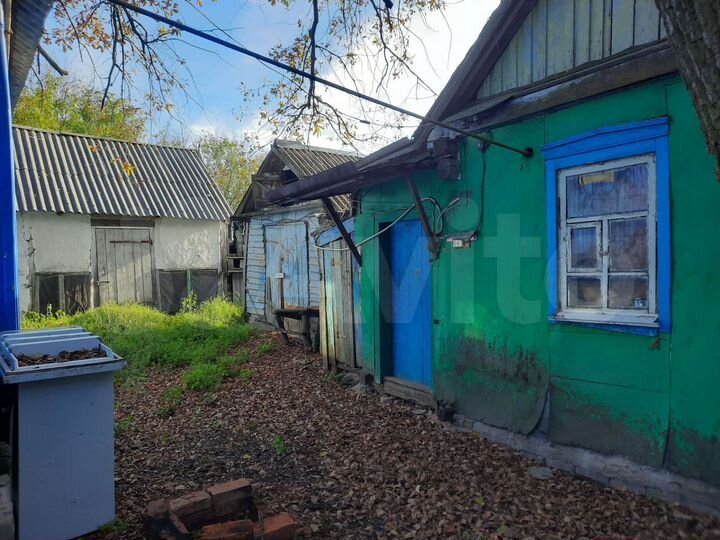 Дом 35,4 м² на участке 100 сот.