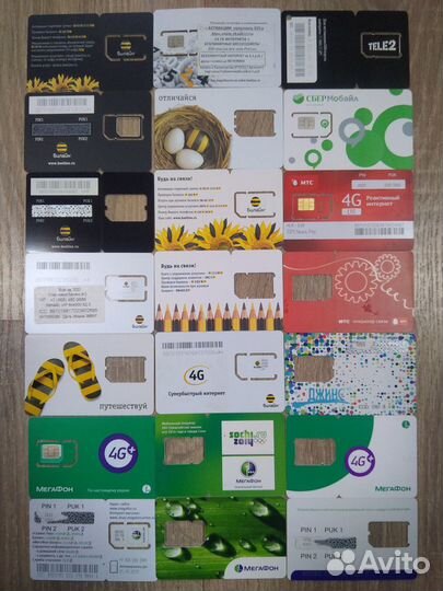 Коллекция пластиковых дисконтных карт, карт метро