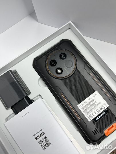 OUKITEL WP28, 8/256 ГБ