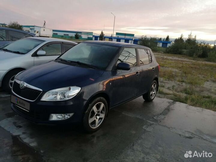 Skoda Fabia 1.4 МТ, 2011, 154 944 км