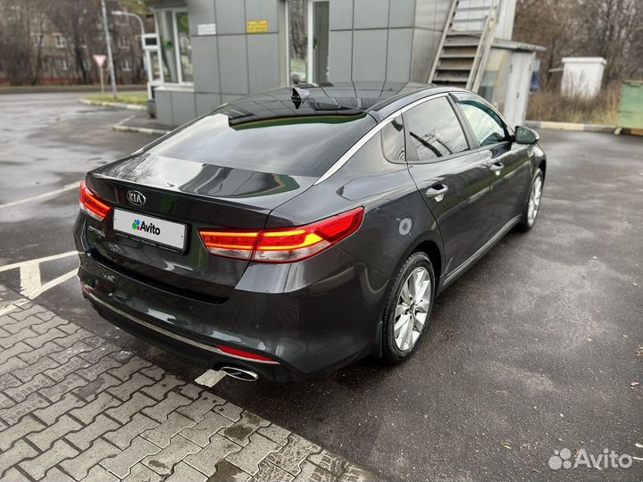 Kia Optima 2.4 AT, 2018, 115 200 км