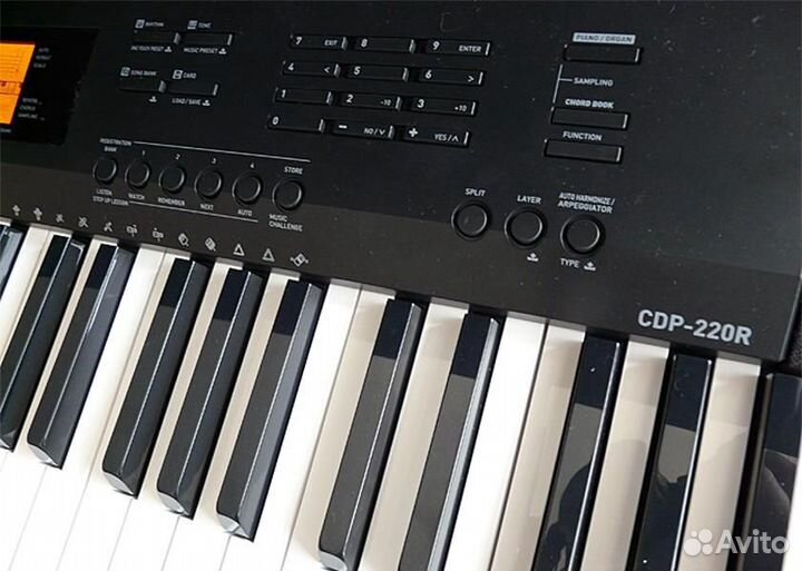 Синтезатор casio CDP-220R