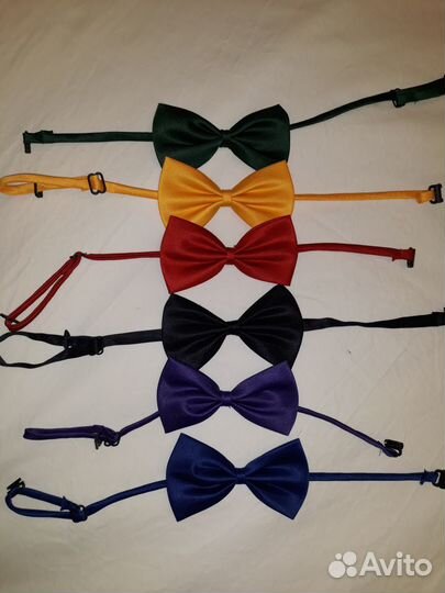 Галстук-бабочка детский