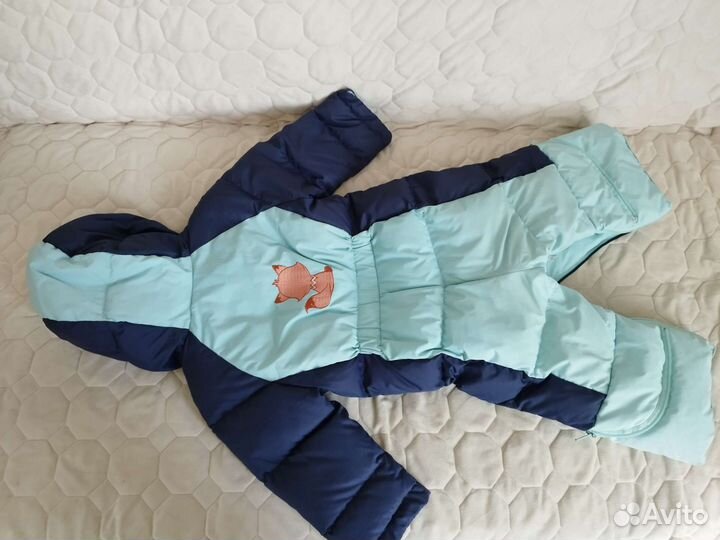 Зимний комбинезон 80 86