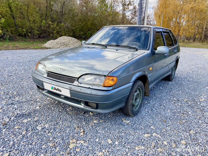 ВАЗ 2114 Samara 1.5 МТ, 2006, 200 000 км