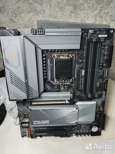 Материнская плата gigabyte Z690 gaming X DDR4 V2