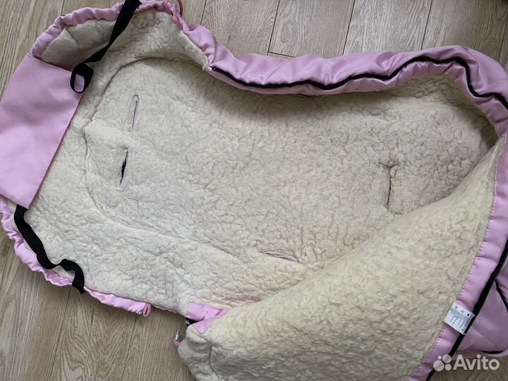 Конверт в коляску или санки