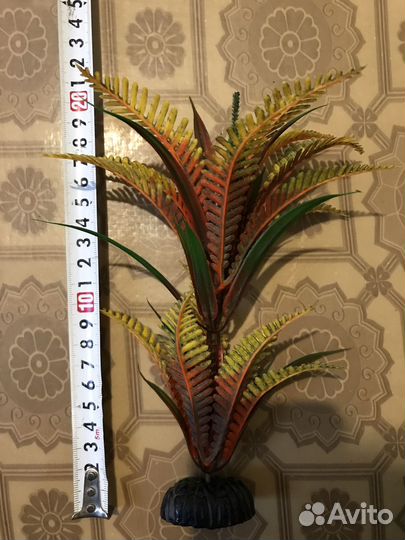 Искусственная трава для аквариума