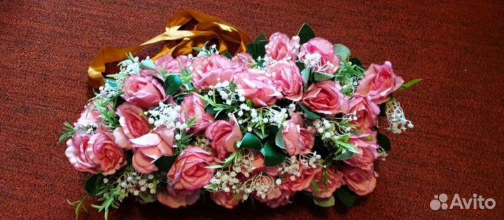 Свадебные украшения на машину аренда