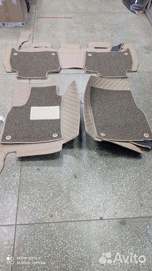 3D и коврики из экокожи, Премиум качество