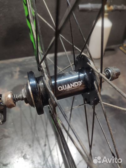 Колеса на 29 ободах