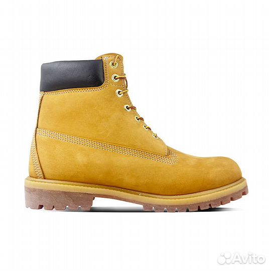 Timberland Martin Boots Unisex Black Red (45,5)