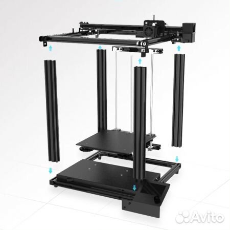 3D принтер Creality Ender 5 Pro