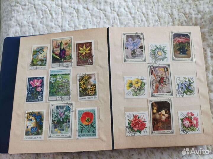 Альбом с марками