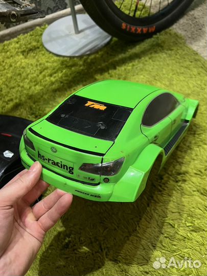 Кузова и колеса 1/10 rc drift touring, subaru