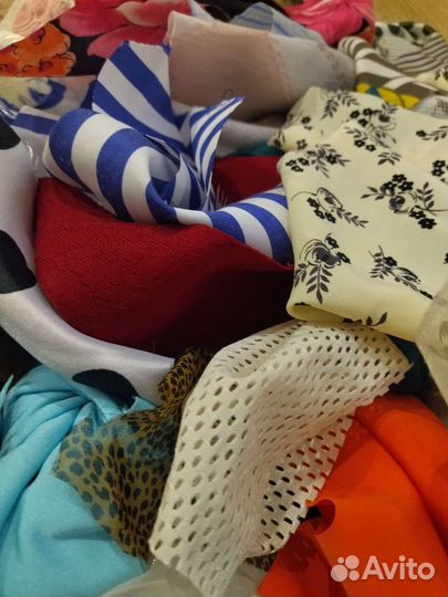 Лоскутки пакет для творчества