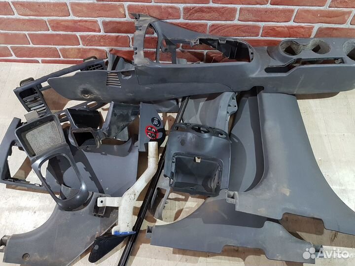 Пластик салона kia rio 2 jb