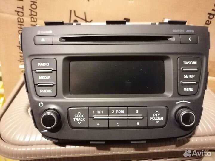 Автомагнитола б/у Киа Сорренто 2