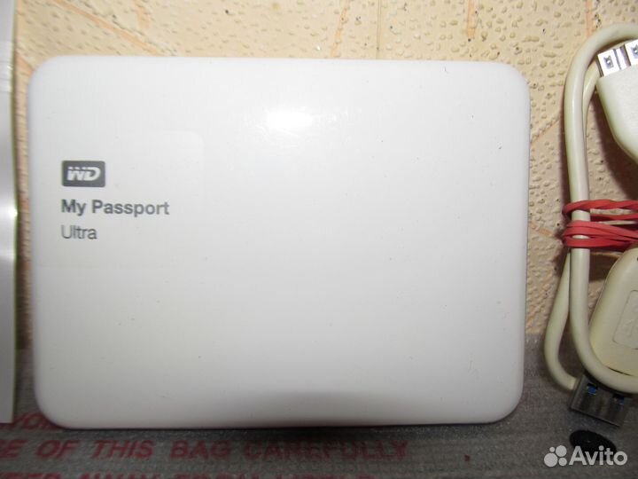 Внешний диск WD 500 Гб