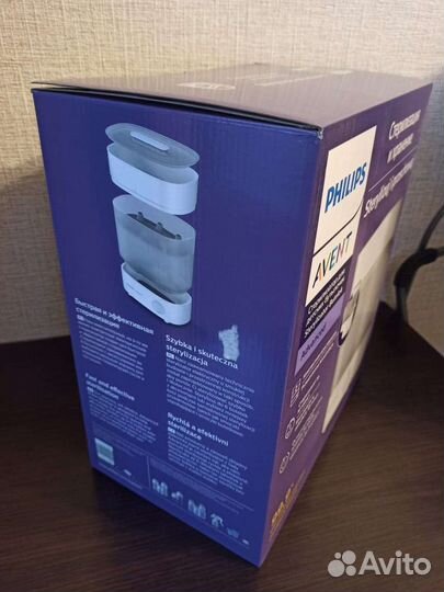 Стерилизатор philips avent