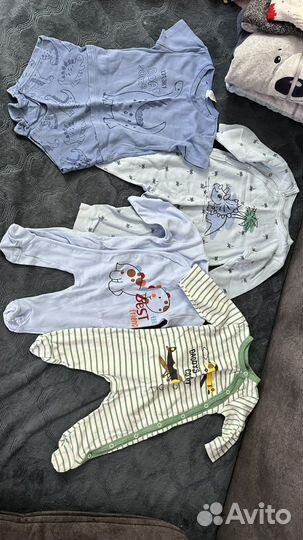 Детские вещи пакетом 56-80