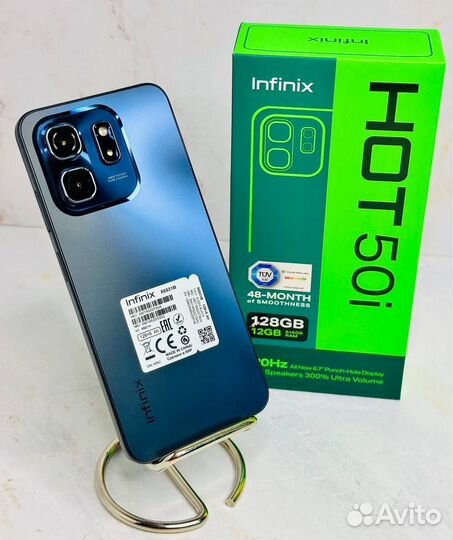 Infinix Hot 50i, 4/128 ГБ