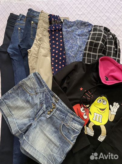 Женские вещи пакетом 40-42