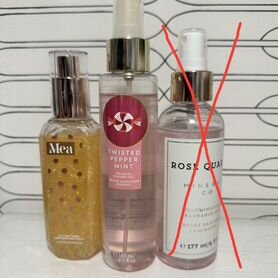 Спрей для тела/волос Bath&Body works/Mea